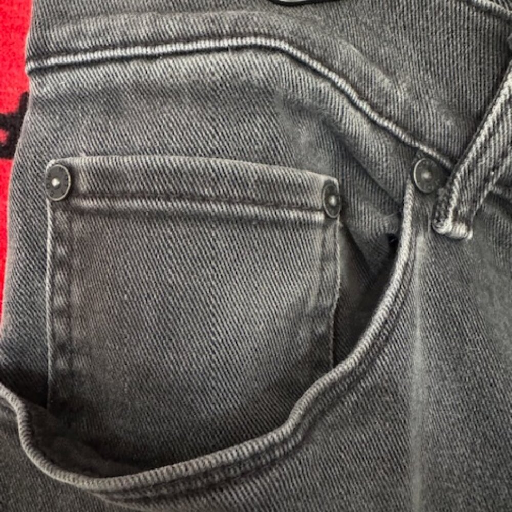 Mott and Bow Black Men's Jeans Straight 35 x 30 - Picture 3 of 9